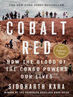 cover image of Cobalt Red